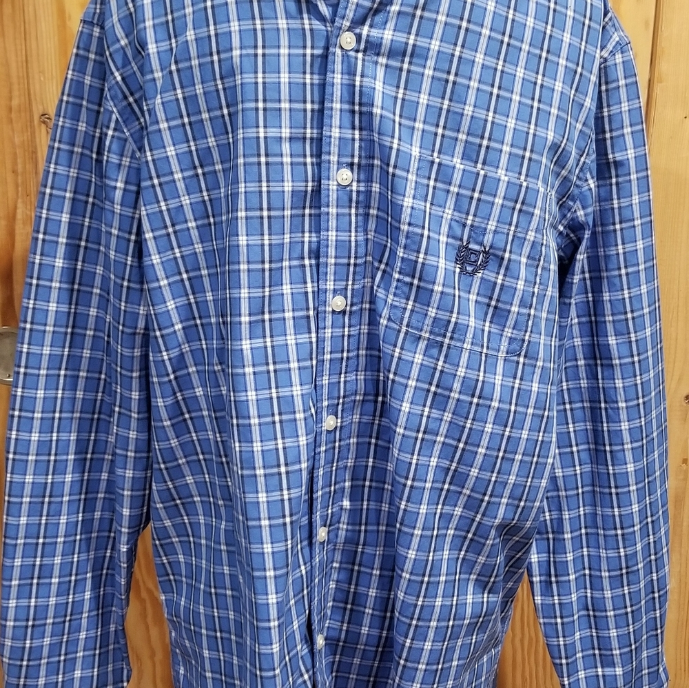 Men's button up shirt